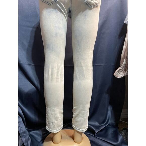 Jackie Blue Jeans Unlimited Design size 29 /‎ 27 Mid Rise Straight Leg Jeans - Picture 4 of 7